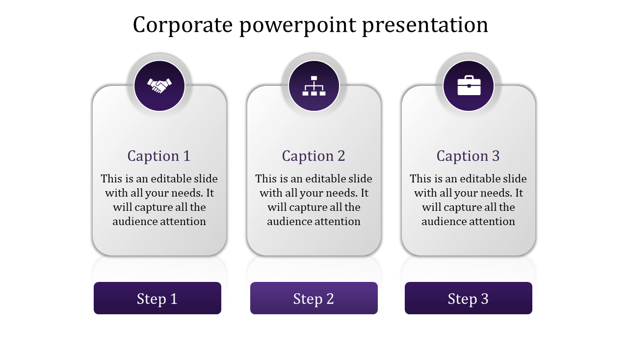 Corporate PowerPoint Presentation Template and Google Slides